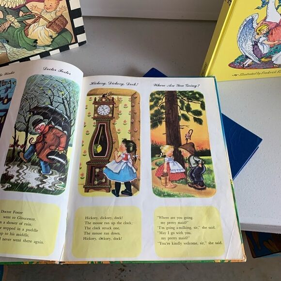 Vintage Mother Goose Books  - Picture 7 of 10